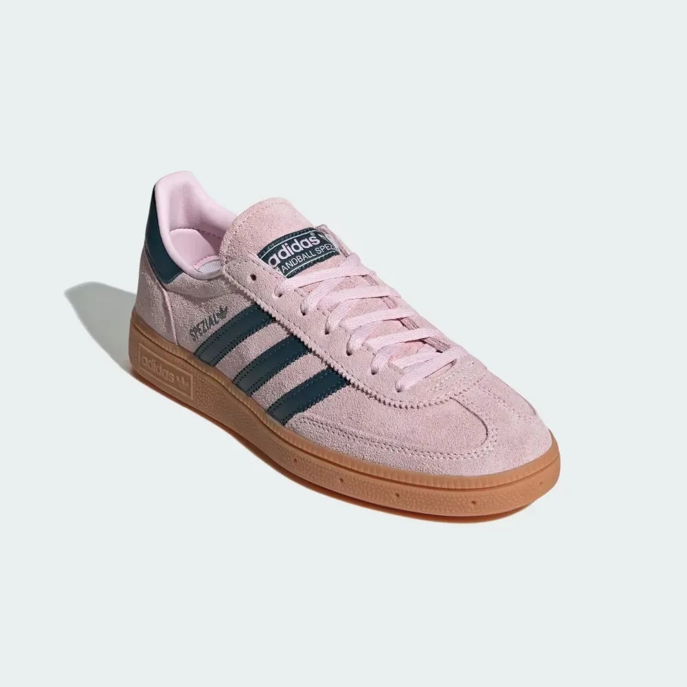 adidas Handball Spezial Clear Pink Supplier Colour Gum — 34 / 35 / 36 / 37 / 38 / 39, Novo