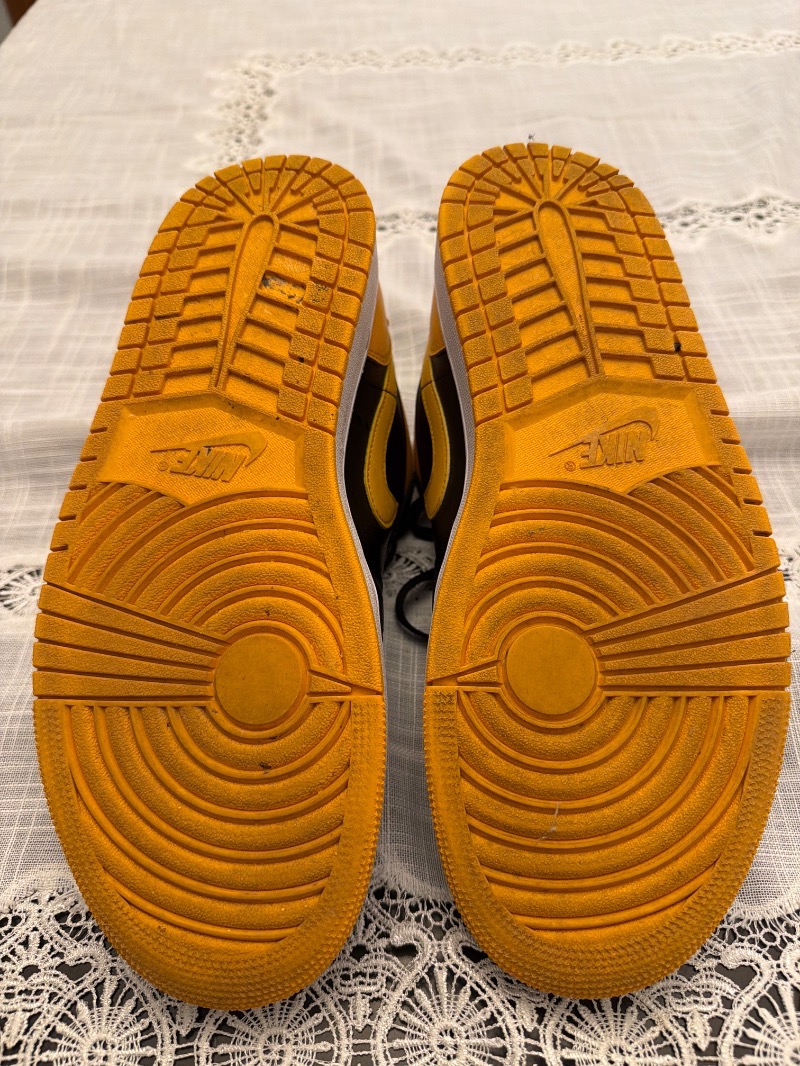 Foto 5 de Air Jordan 1 Low Yellow Ochre — 41 / 42, Usado