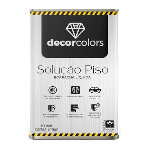 Tinta Solução Piso Premium 18L Cinza