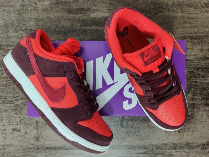 Foto 2 de Nike SB Dunk Low Cherry — 38, Novo