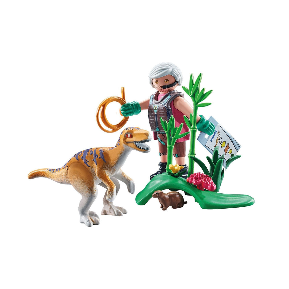 Foto 2 de Velocirraptor - Playmobil Dinos 71823