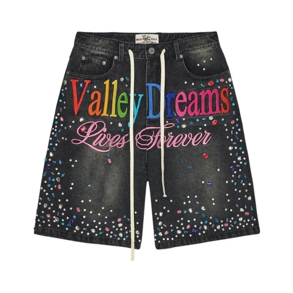 Jorts Vale Lives Forever Ice Cream Black — 40, Novo