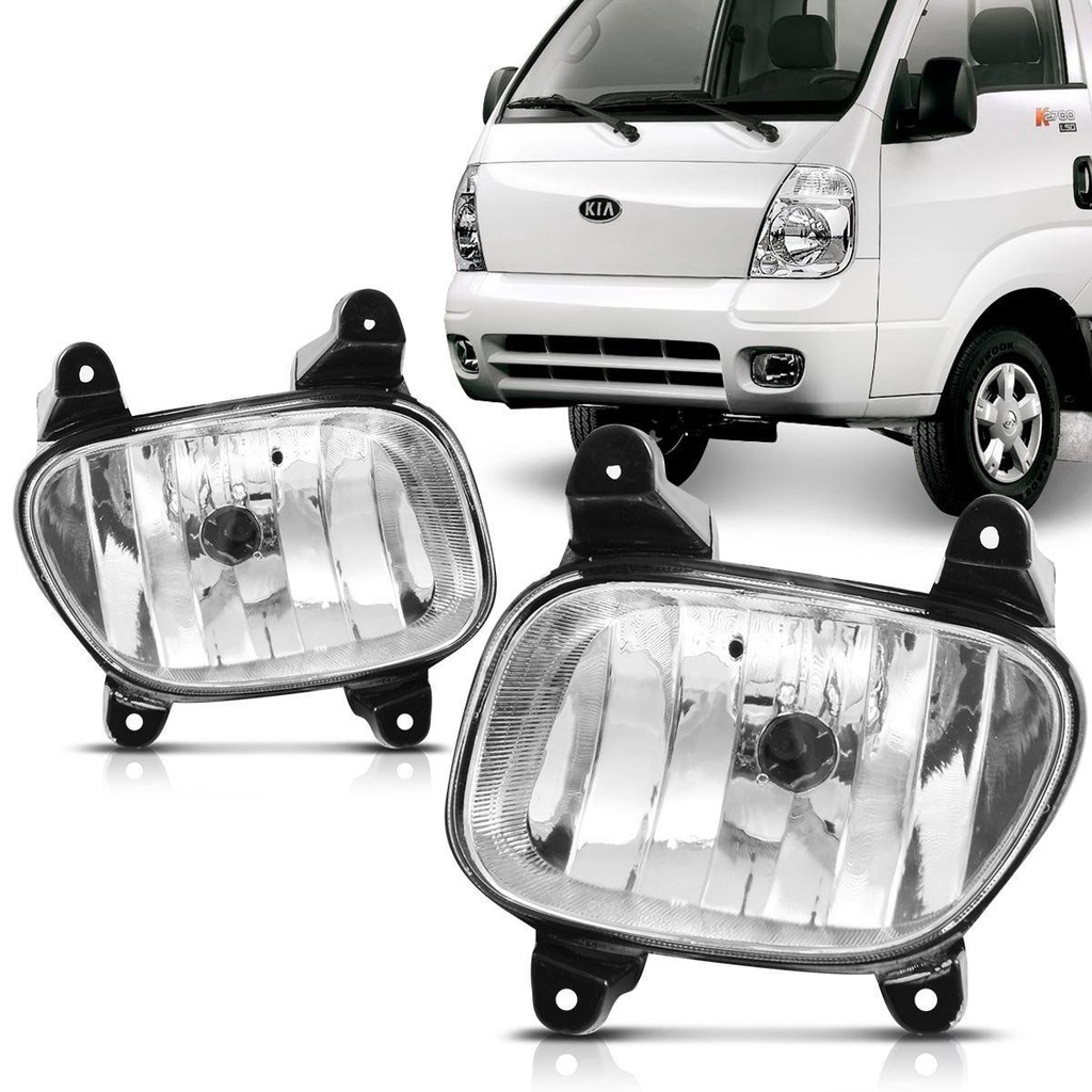 Par Farol Milha Bongo 2005 2006 2007 2008 2009 2010 2011 2012