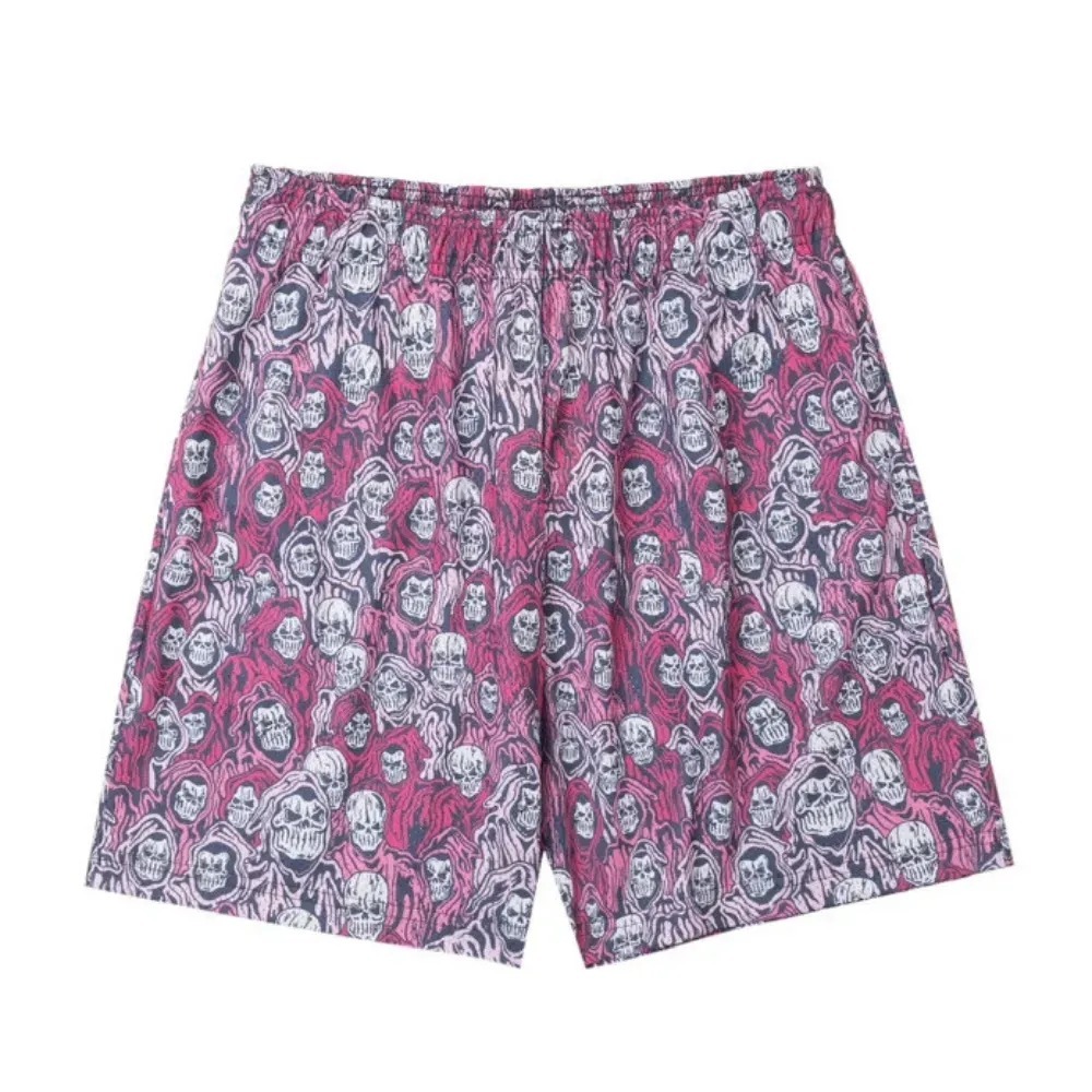 Shorts Warren Lotas Reaper Mesh Camo Pink — M, Novo