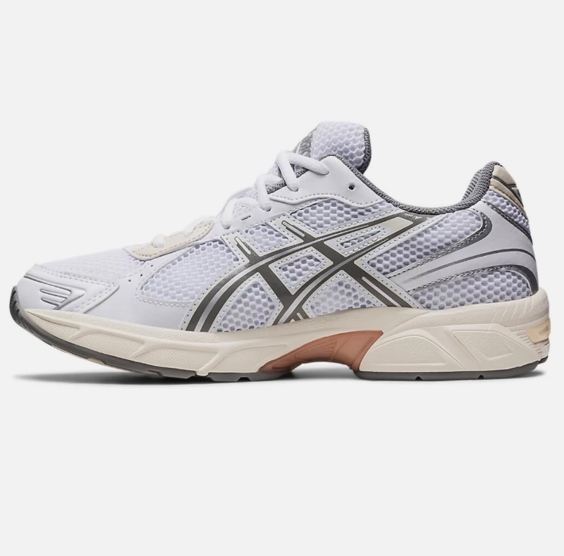 Foto 4 de Asics Gel-1130 White Clay Grey — 35, Novo
