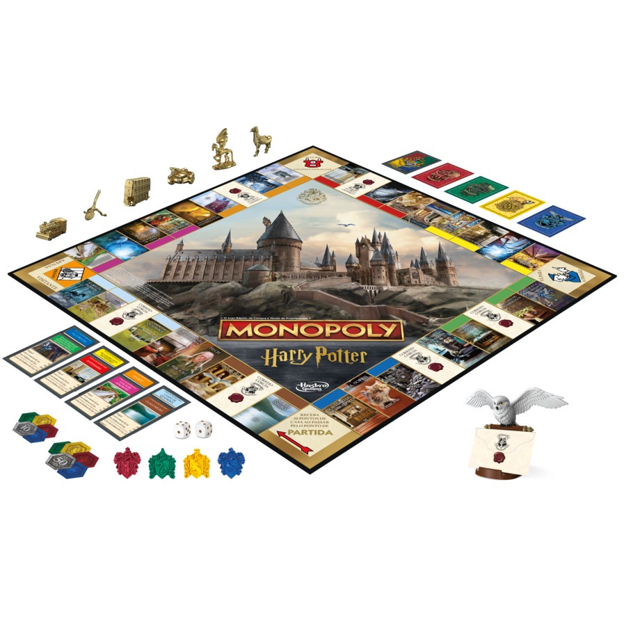 Foto 2 de Jogo Monopoly Harry Potter - Hasbro F9422
