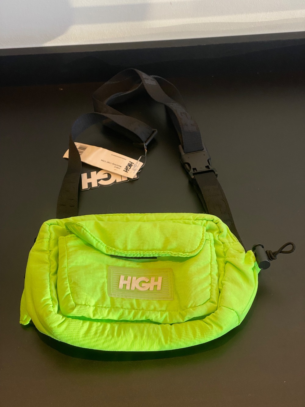 Waistbag High Company Lime — único, Novo
