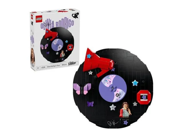 LEGO Vinil Olivia Rodrigo