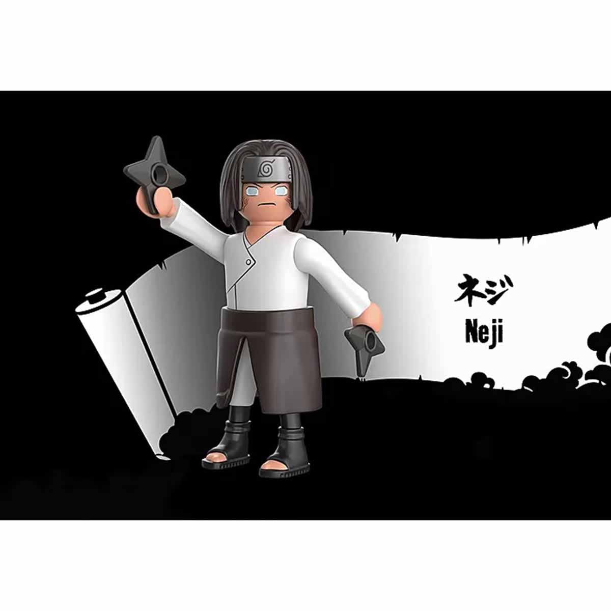 Foto 3 de Neji - Playmobil Naruto Shippuden 71222