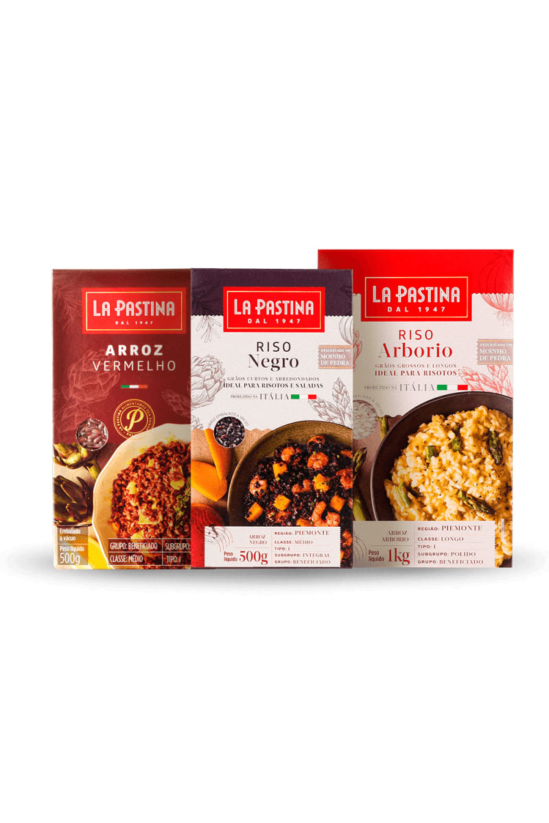 Combo Arrozes Especiais