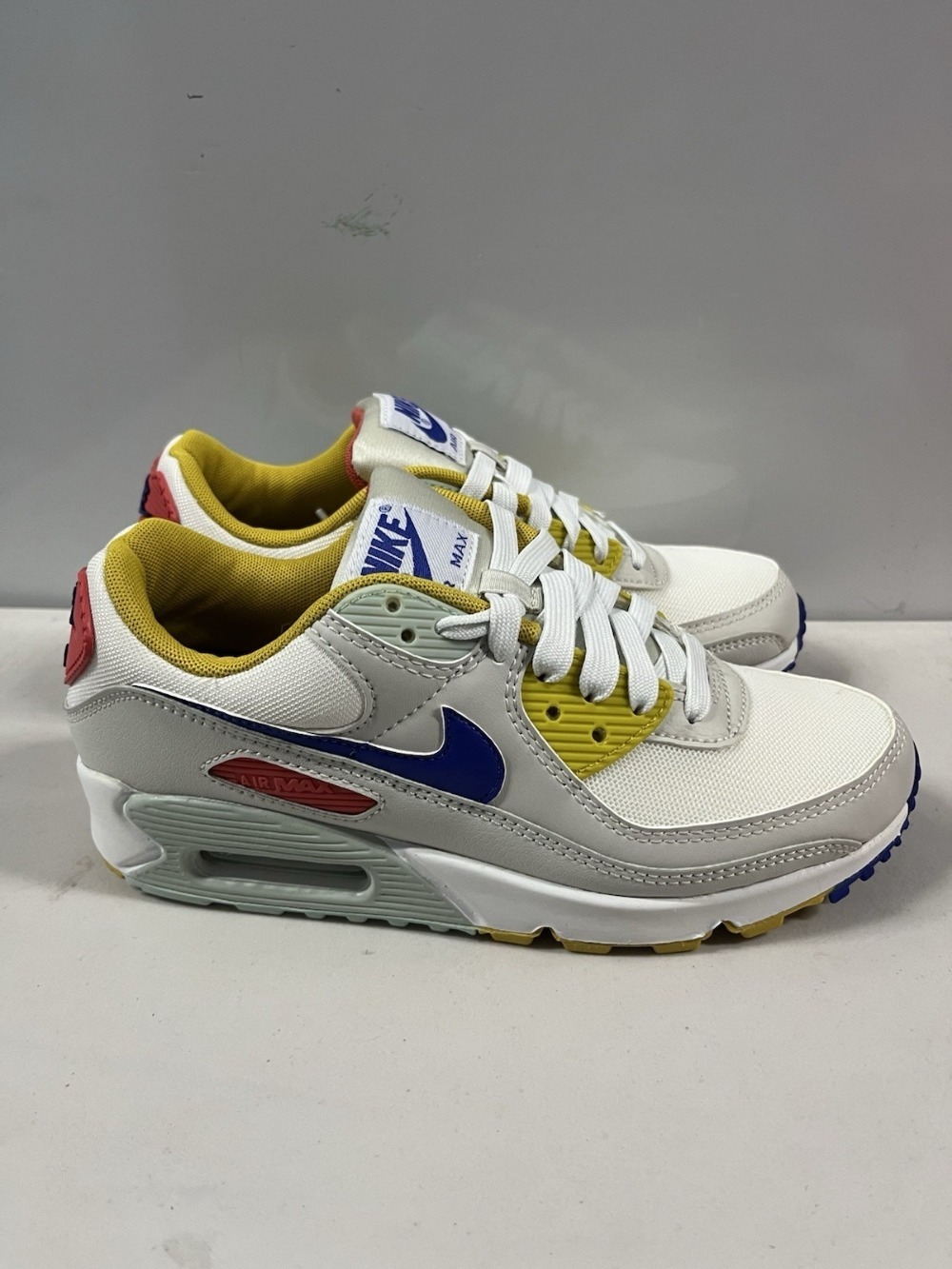 Nike Air Max 90 Summit White Multi — 35.5 / 36 / 39 / 39.5 / 40 / 41, Novo