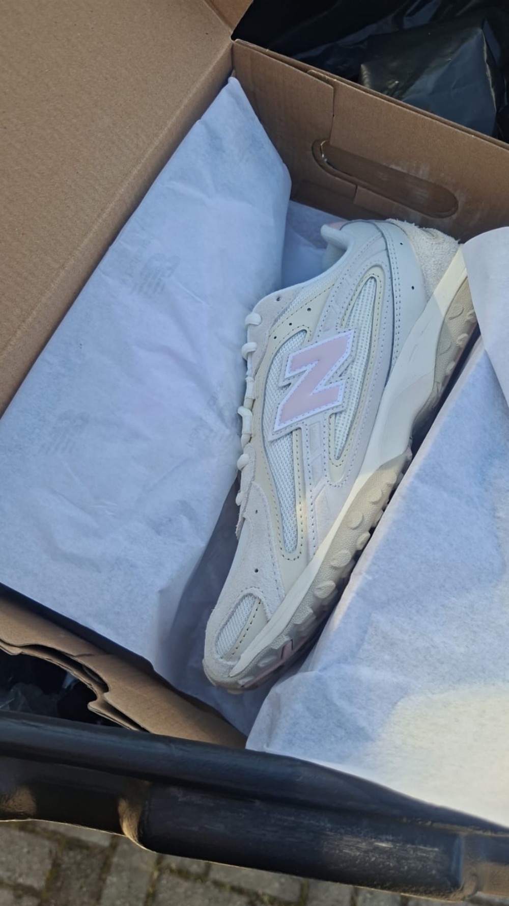 New Balance 204L Sea Salt Pink — 36 / 37, Novo