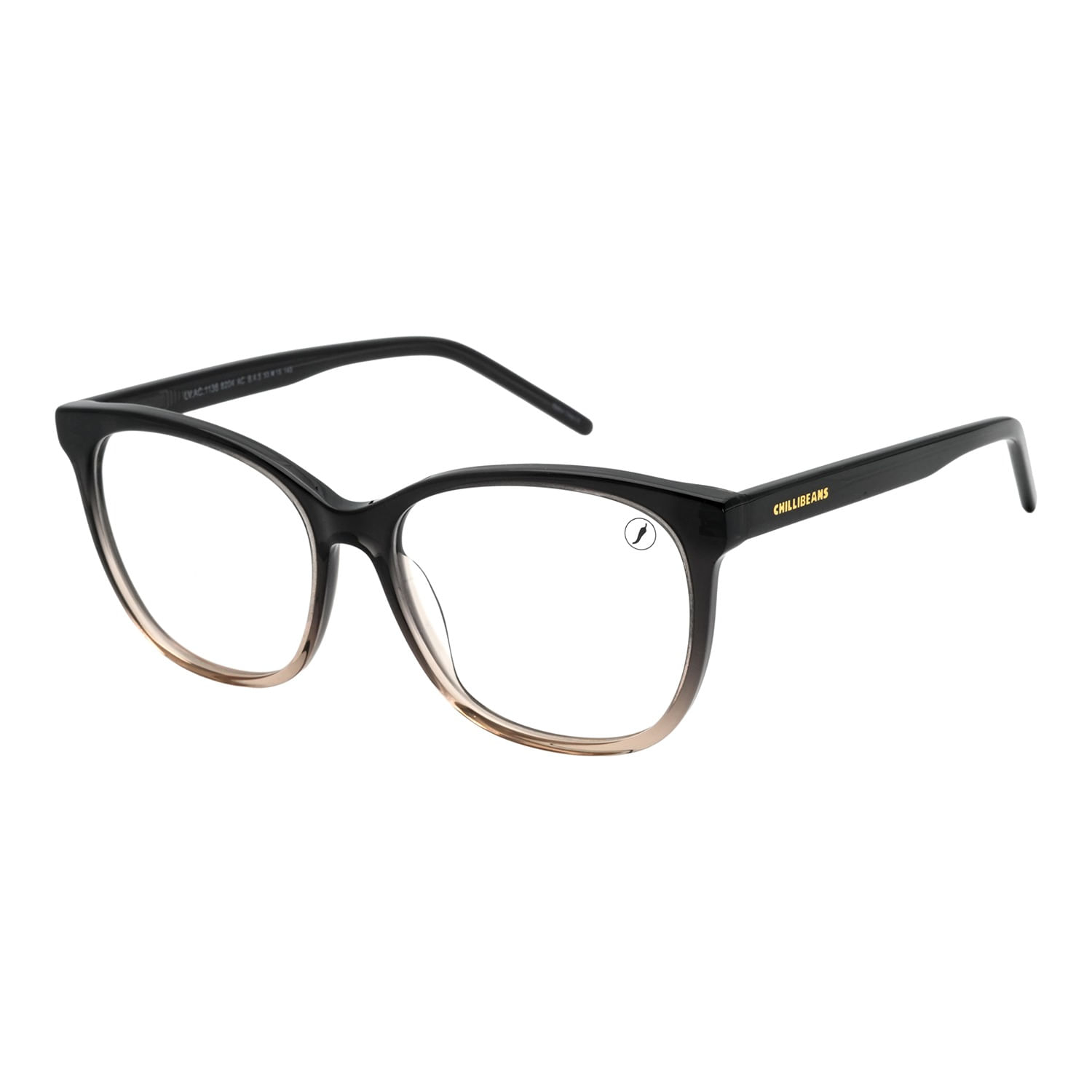 Armação Para Óculos de Grau Feminino Chilli Beans Cat Cinza LV.AC.1136.8204