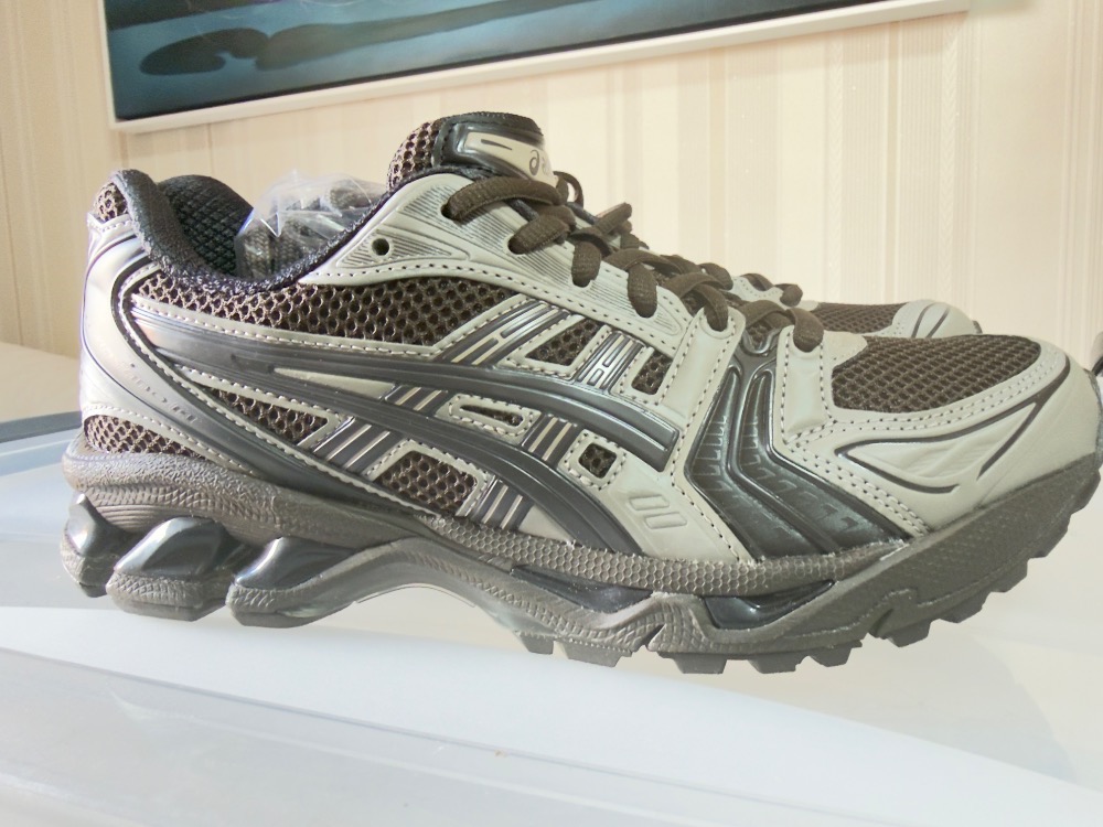 atmos x Undermycar x Asics Gel Kayano-14 Pepper Black — 37, Novo