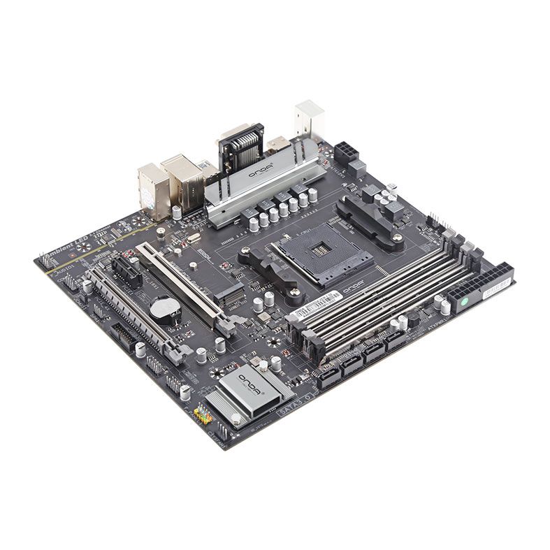 Foto 2 de Placa Mae Onda B550SD4, DDR4, Socket AMD AM4, ATX, Chipset AMD B550, B550SD4