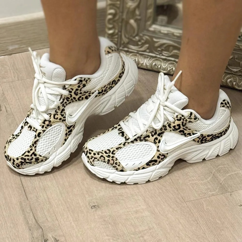 Nike V5 RNR Suede Leopard — 34 / 35 / 36 / 37 / 38 / 39, Novo