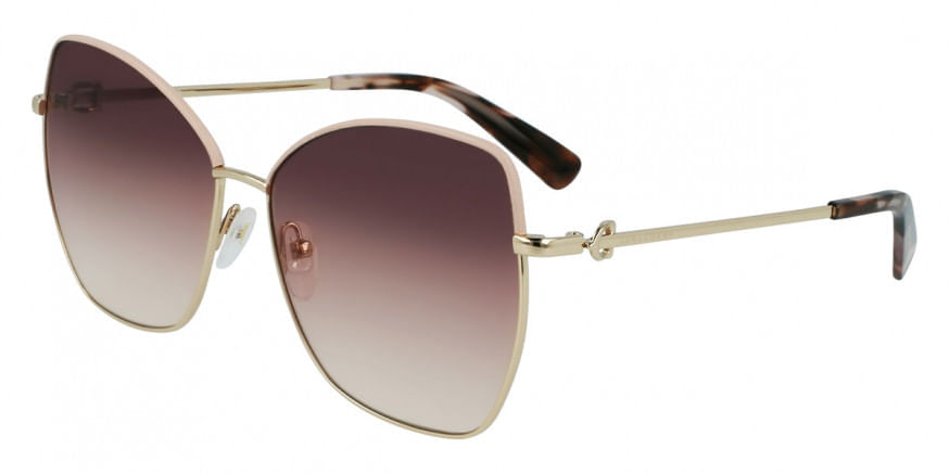 Óculos de sol Longchamp, modelo LO156SL, cor 774, tamanho 60