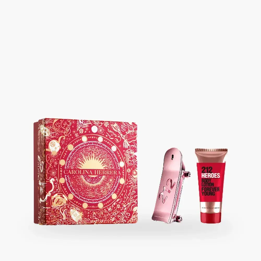 Kit 212 Heroes — 80 ML x 100 ML