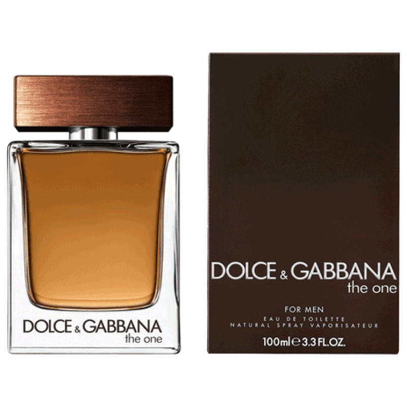 "The One Men Dolce&Gabbana - Perfume Masculino - Eau de Toilette 100ml" — "The One Men Dolce&Gabbana - Perfume Masculino - Eau de Toilette 100ml" 100ml