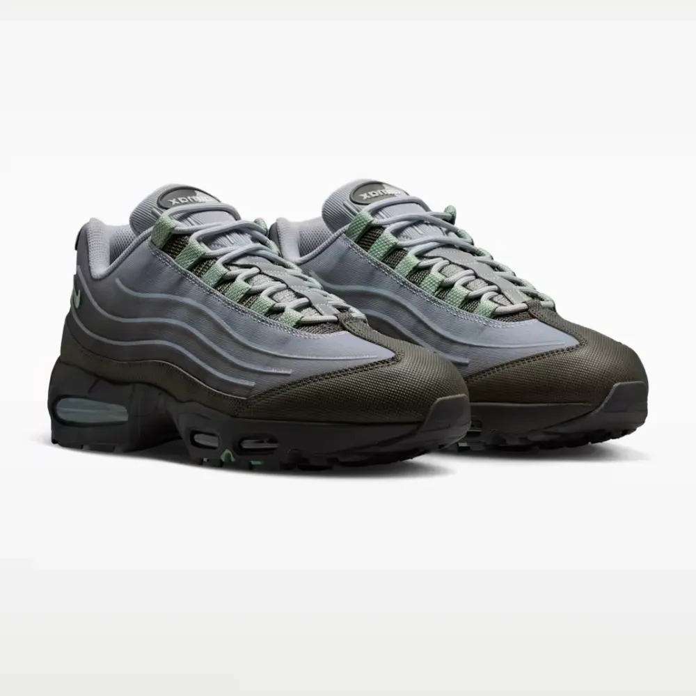 Nike Air Max Big Bubble Medium Ash — 38 / 39 / 40 / 41 / 42 / 43 / 44, Novo