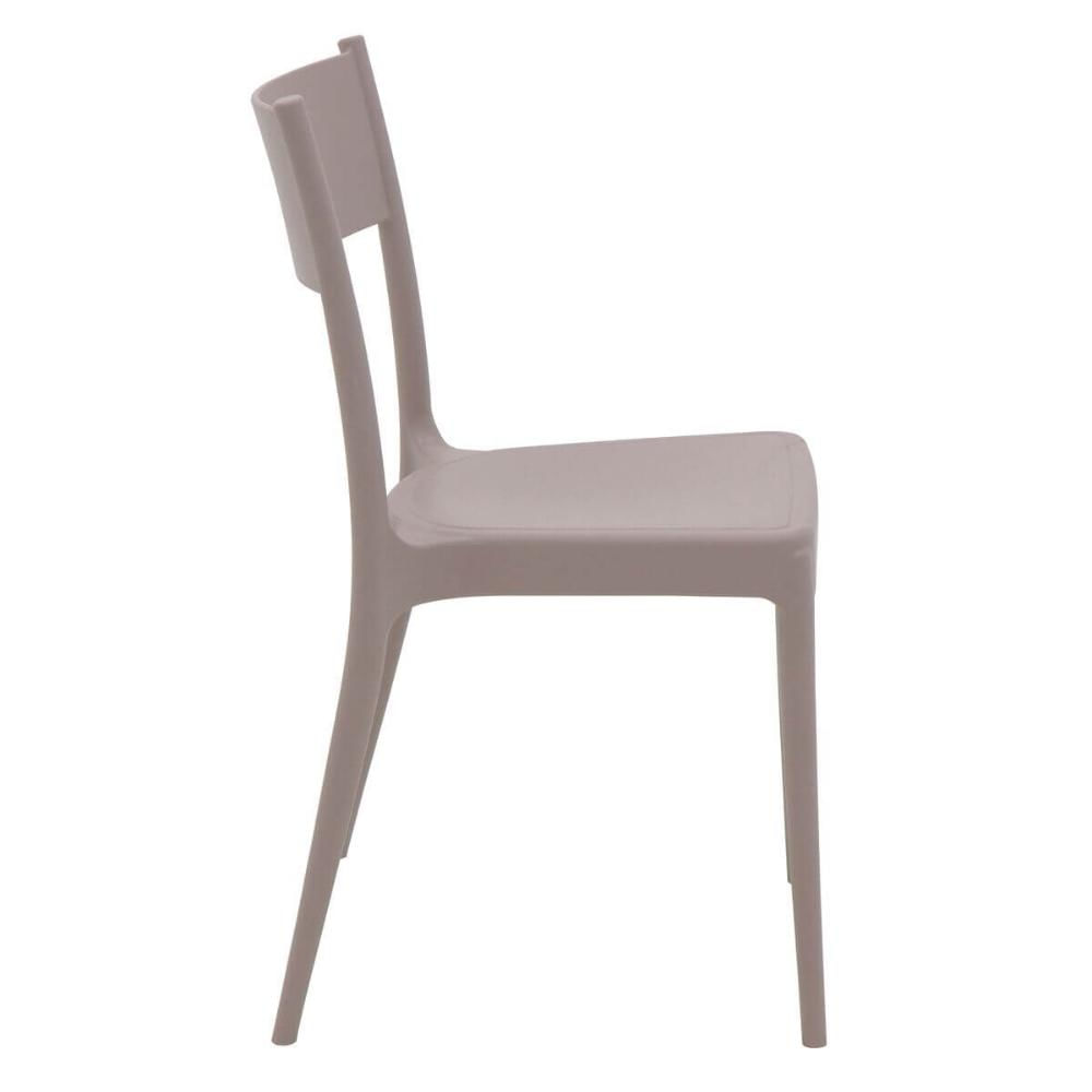 Foto 5 de Cadeira Plástica Resistente Diana Eco Tramontina Empilhável