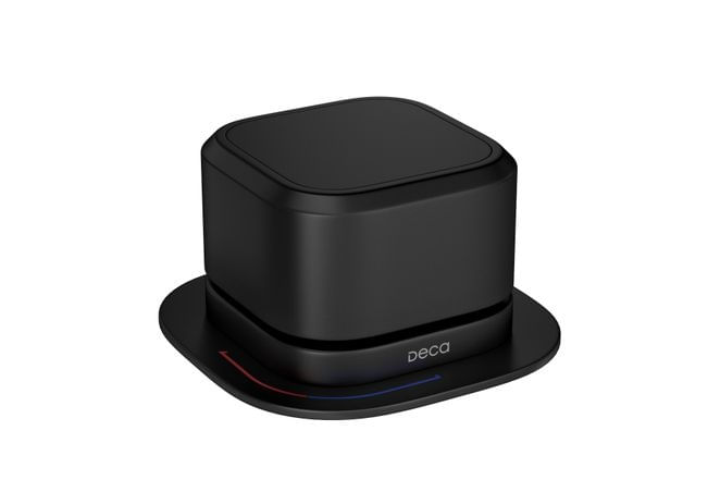 Acionamento Monocomando Quadrado You Black Matte 4990Bl105Mt Deca