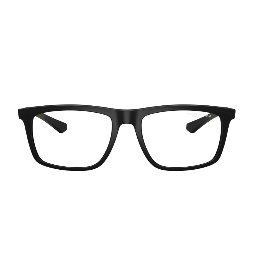 Armação para Óculos de Grau Masculina Emporio Armani EA4235 50011W Preto