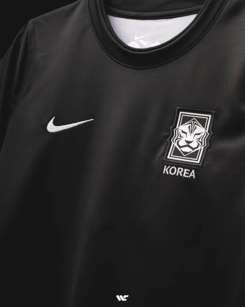 PEACEMINUSONE x South Korea x Nike Camiseta KFA Academy Pro Football Black — G, Novo