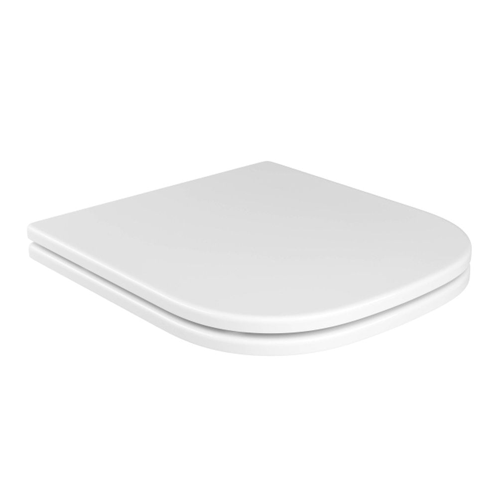 Assento Poliester Slow Quadra Polo Unic Axis Branco Crom Ap21717 Deca