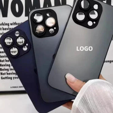 Capa AG-Glass De Vidro Fosco Para iPhone 7/8Plus,iP 11,iP12,iP 12Pro,12Pro Max,iP 13,iP 13Pro,13Pro Max Ótima Qualidade