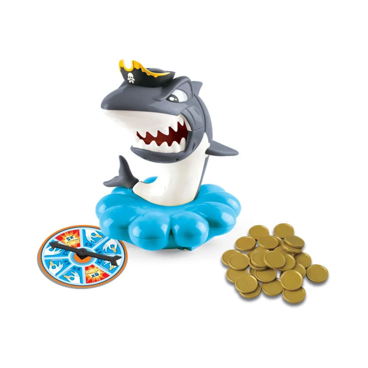 Foto 2 de Jogo Tubarão Pirata - Brinquedos Estrela