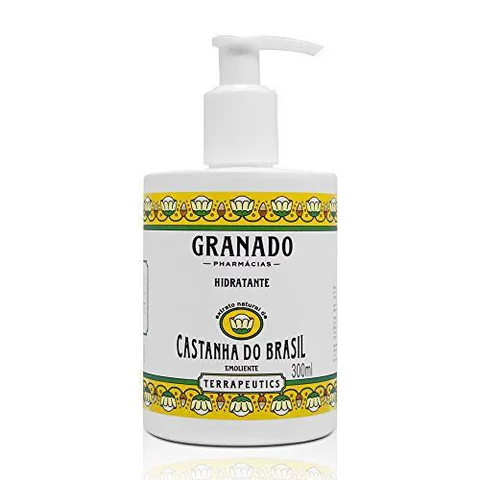 Granado, Hidratante Corporal, Castanha do Brasil, 300ml