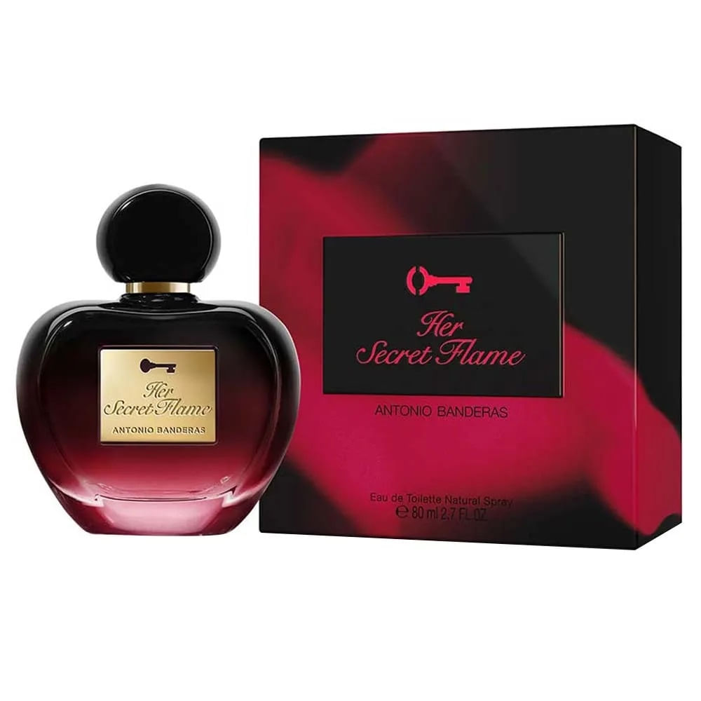 Her Secret Flame Antonio Banderas Eau De Toilette 80Ml