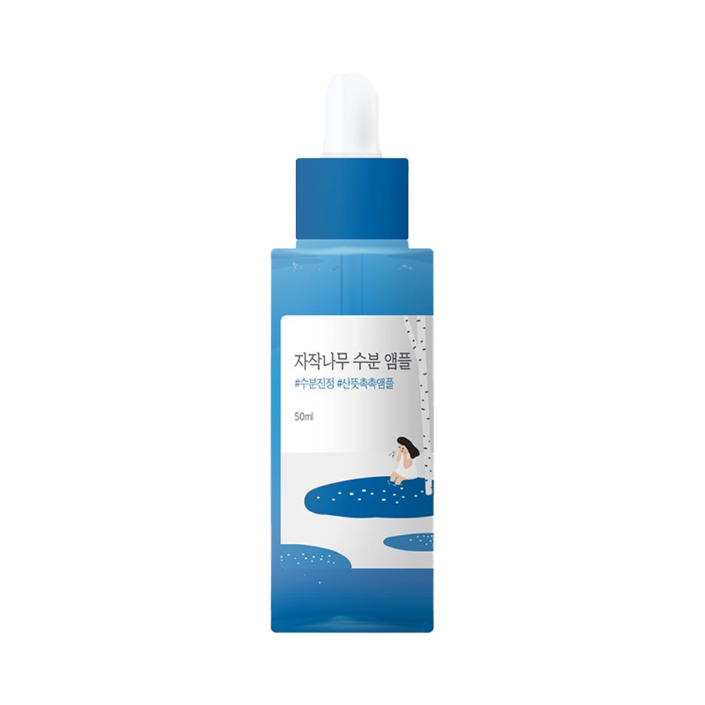 round lab birch moisture ampoule 50ml (no case only product)