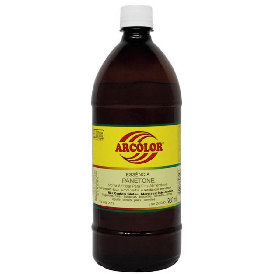 Essência Panetone 960 ml Arcolor