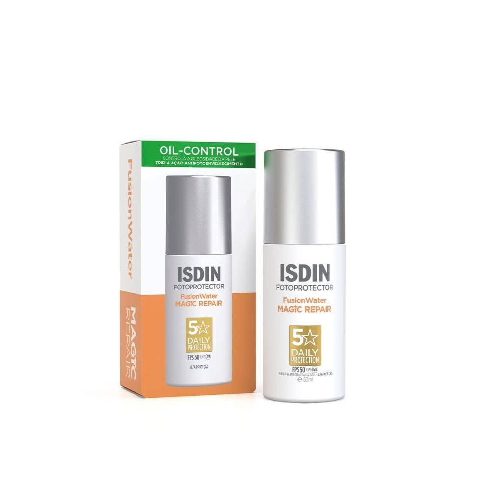 Isdin Fusion Water Magic Repair FPS50 - 50ml