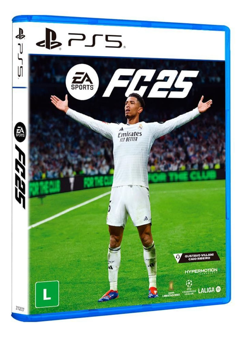 EA SPORTS FC 25 PS5 FISICO SONY