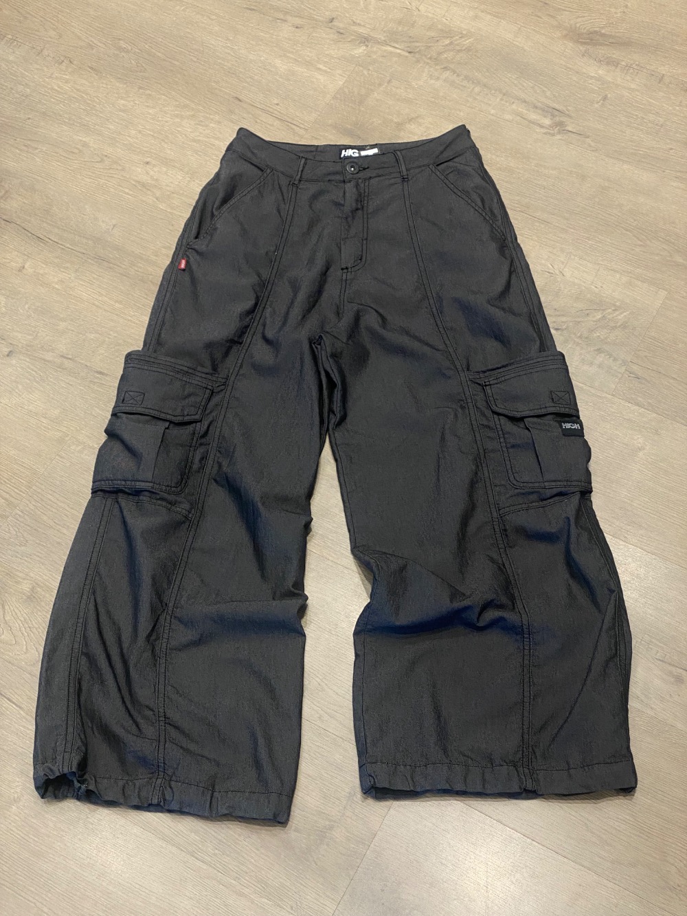 Calça High Company Girls Cargo Black — 42, Novo