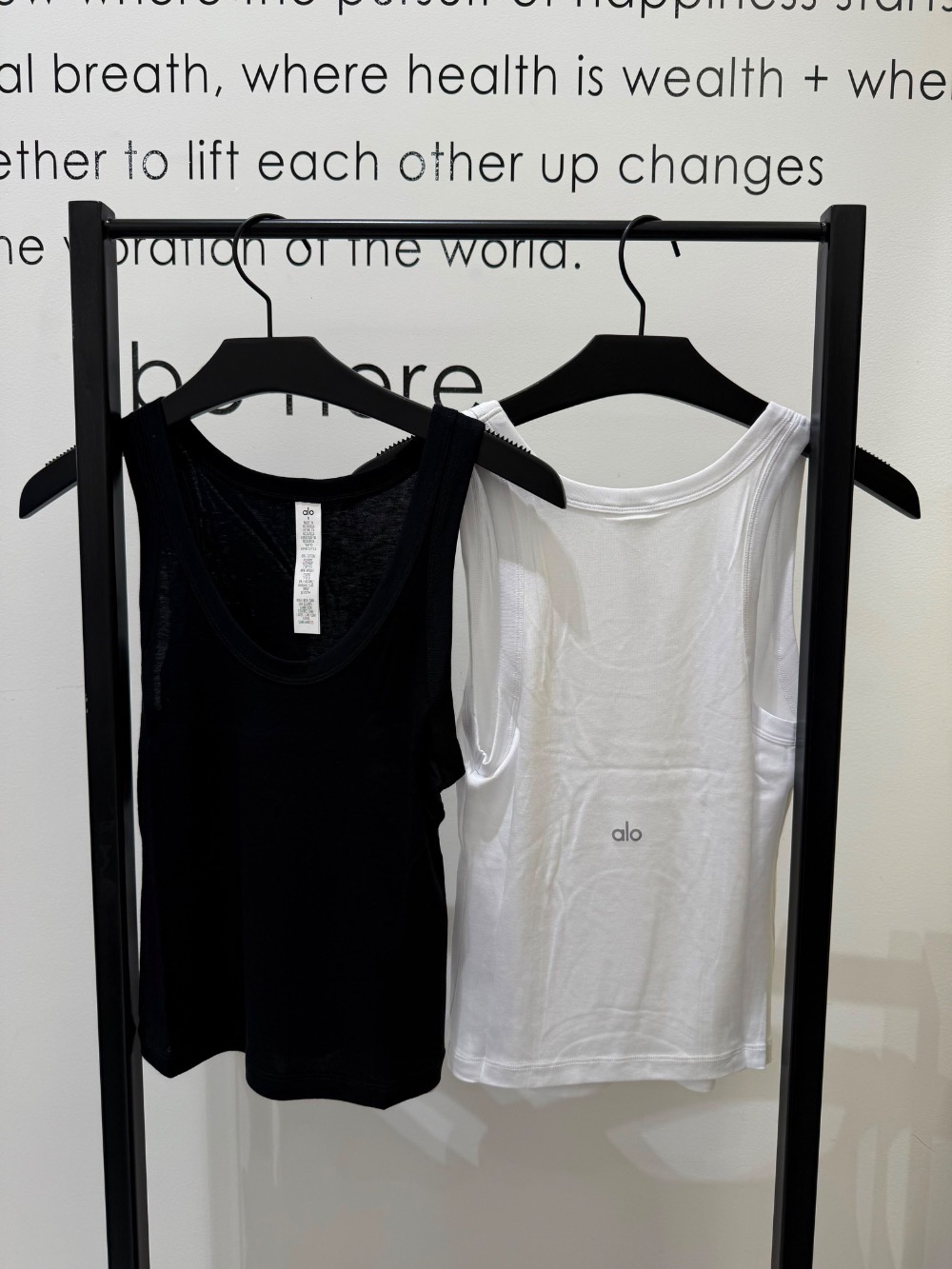 Regata Alo Yoga Timeless White — PPP / PP / P / M / G, Novo