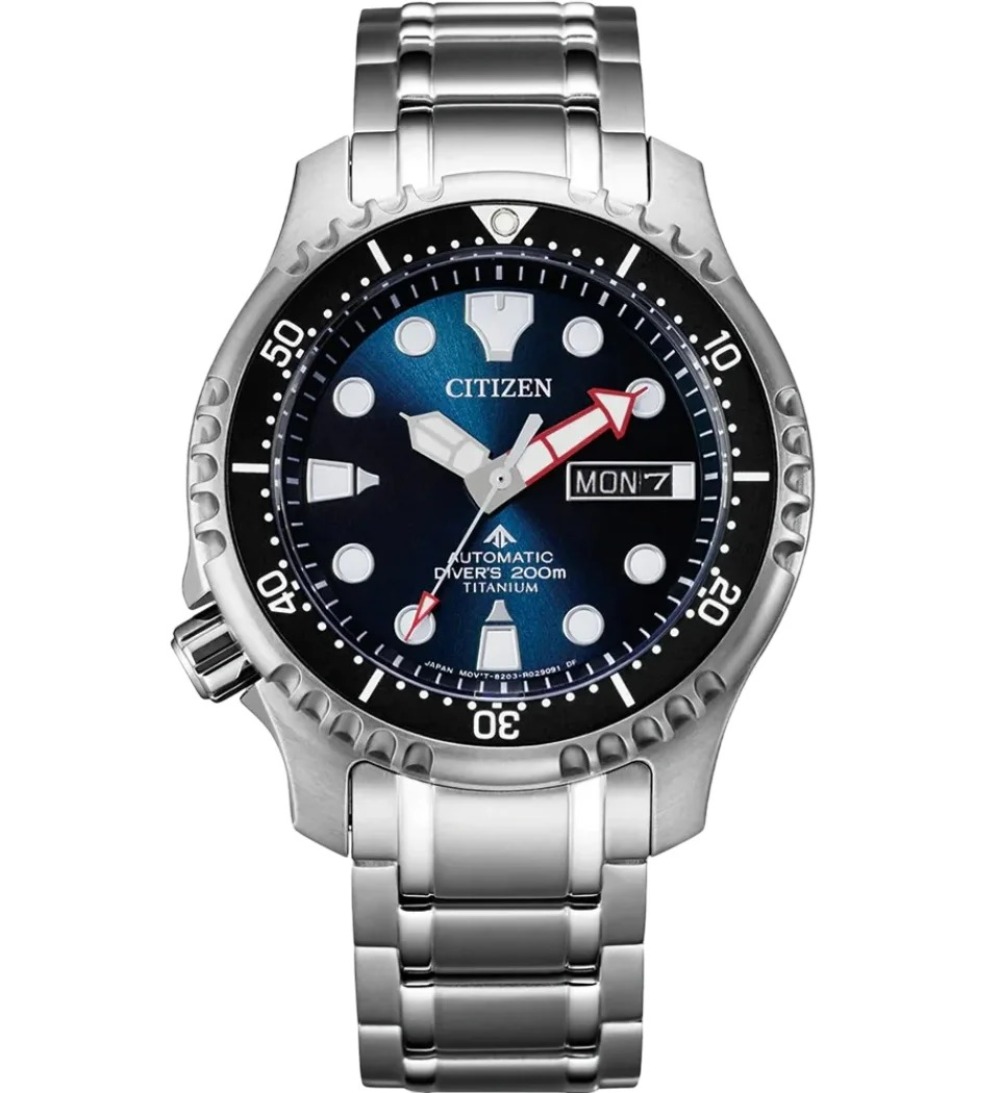 Relógio Citizen Promaster Marine Dark Blue 42 mm — Único, Novo