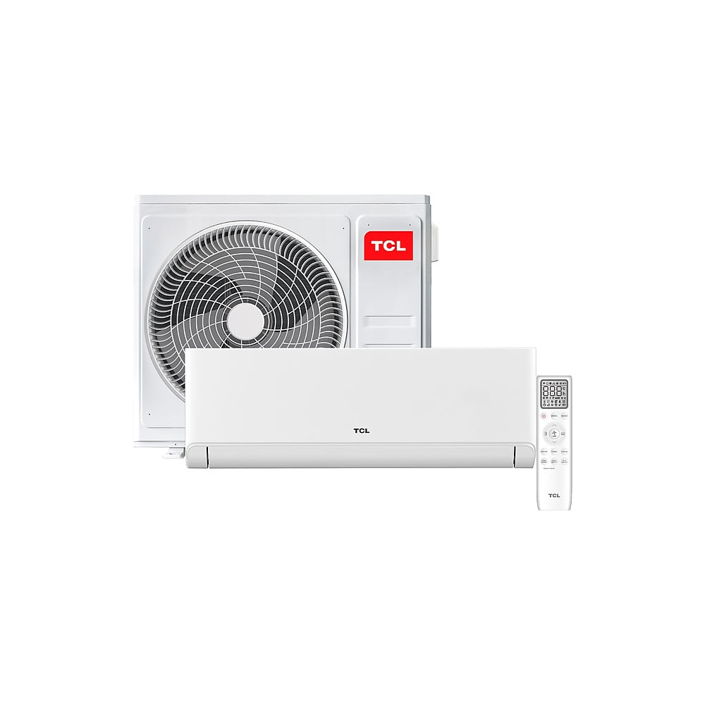 Ar Condicionado Split Hi Wall - Inverter R-32 - TCL- Breezein AI - 9.000 BTUs - Quente/Frio - 220V Monofásico