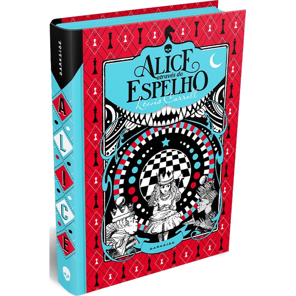 Alice Através do Espelho(Classic Edition)
