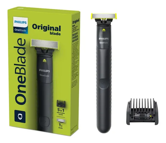 Barbeador Elétrico Philips OneBlade 5 em 1