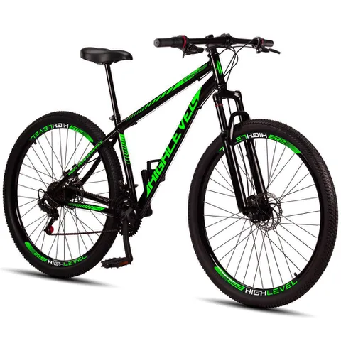 Foto 2 de Bicicleta Aro 29 Aço Carbono Freios Disco