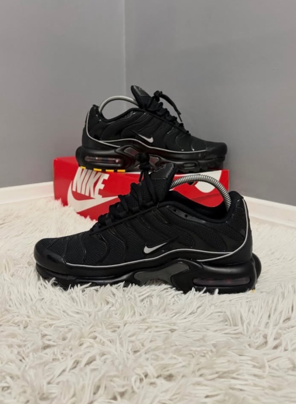 Nike Air Max Plus OG Black Reflective — 40, Novo