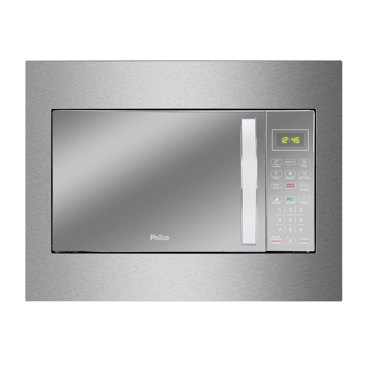 Micro-ondas de Embutir Philco Pmb30e 28l Inox PRATA / 220