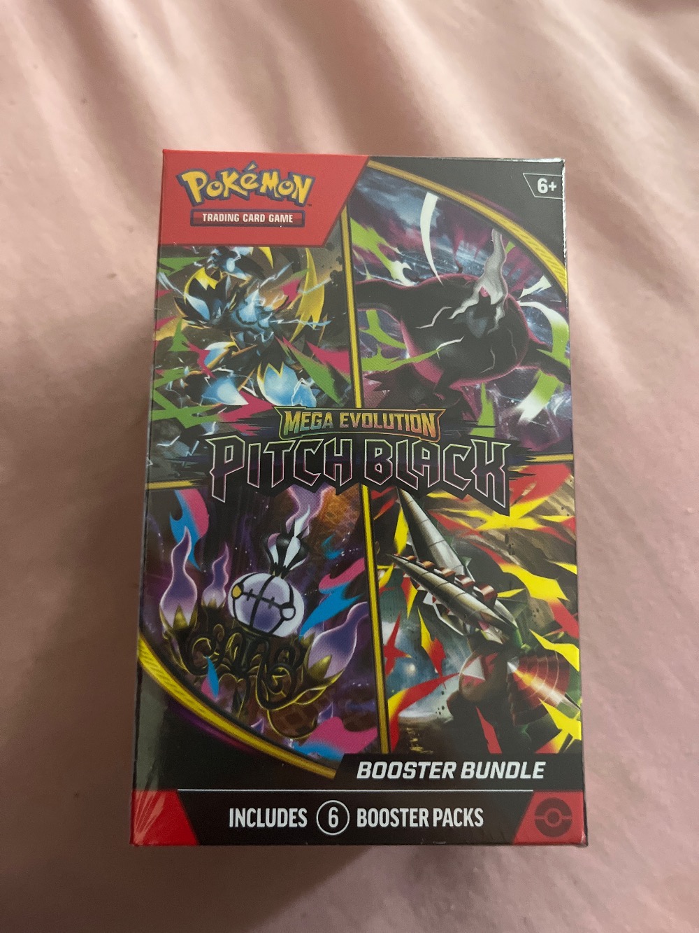 Combo de Pacotes ME05 Escuridão Absoluta Pokémon TCG EN-US — Único, Novo