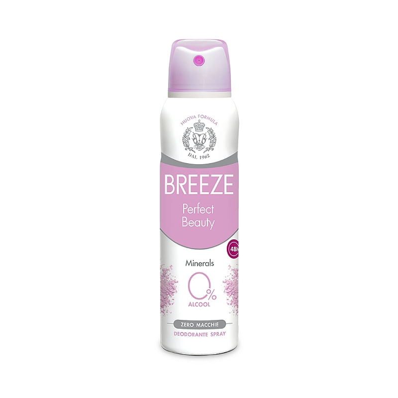 Desodorante Aerosol Breeze Perfect Beauty - 150Ml