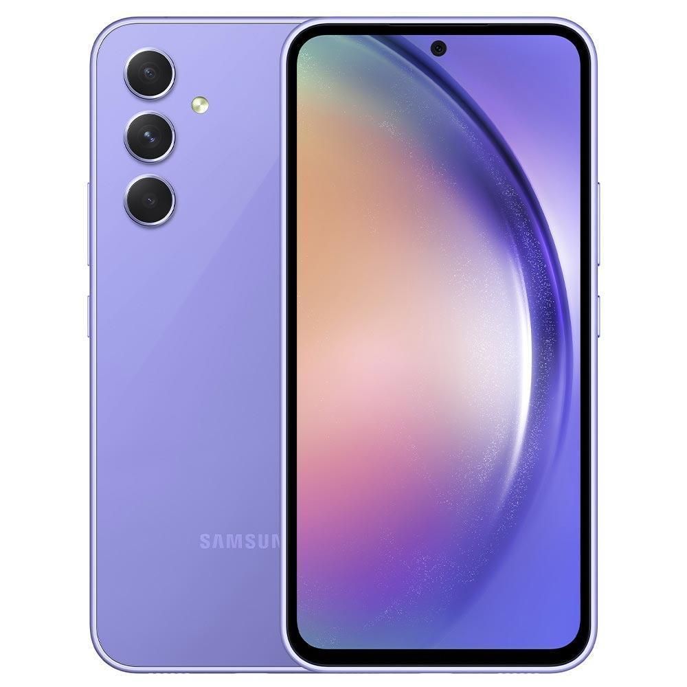 Seminovo: Samsung Galaxy A54 5G 128GB Violeta Muito Bom