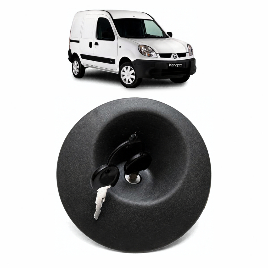 Tampa Tanque Combustível Com Chave Renault Kangoo 1999 2017